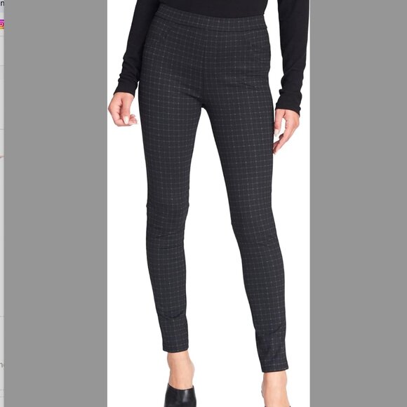 Anthropologie x Sanctuary Leggings Baby Check Plaid Size XS - Picture 1 of 8